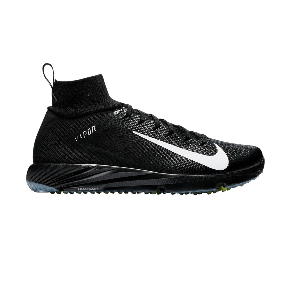 Nike Vapor Untouchable Pro Turf Mens Black Football Training 833391-010 Sz 18